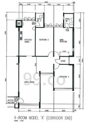 Blk 102 Bukit Purmei Road (Bukit Merah), HDB 4 Rooms #538440031